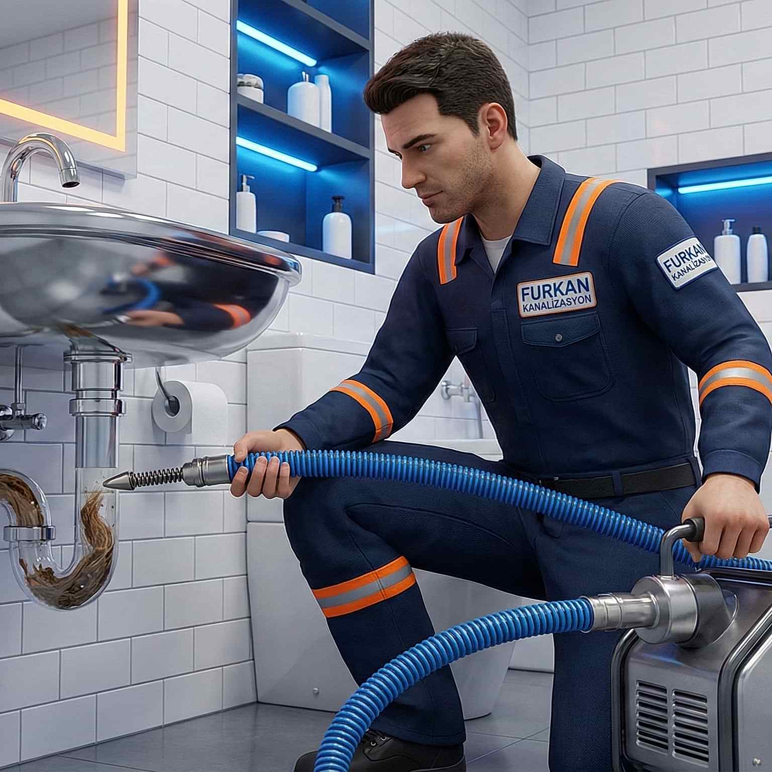 Lavabo Tıkanıklığı Açma