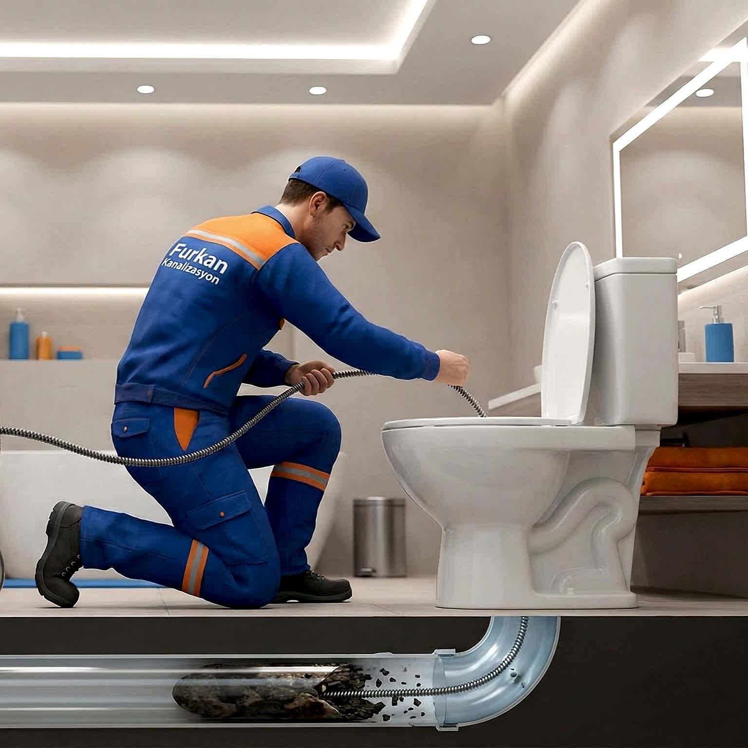 Tuvalet Tıkanıklığı Açma